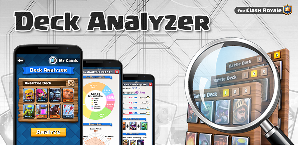 Deck Analyzer for CR